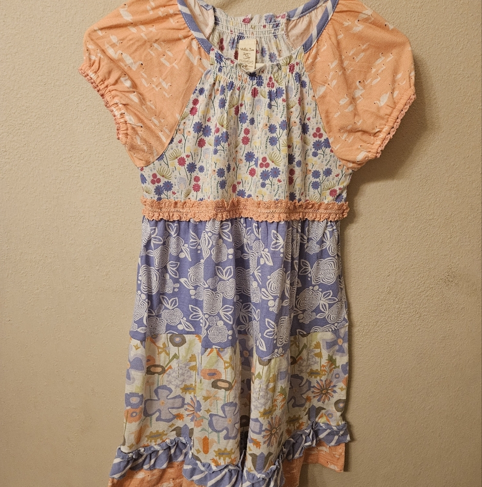 Matilda Jane Multicolor Kids Pajama Nightgown